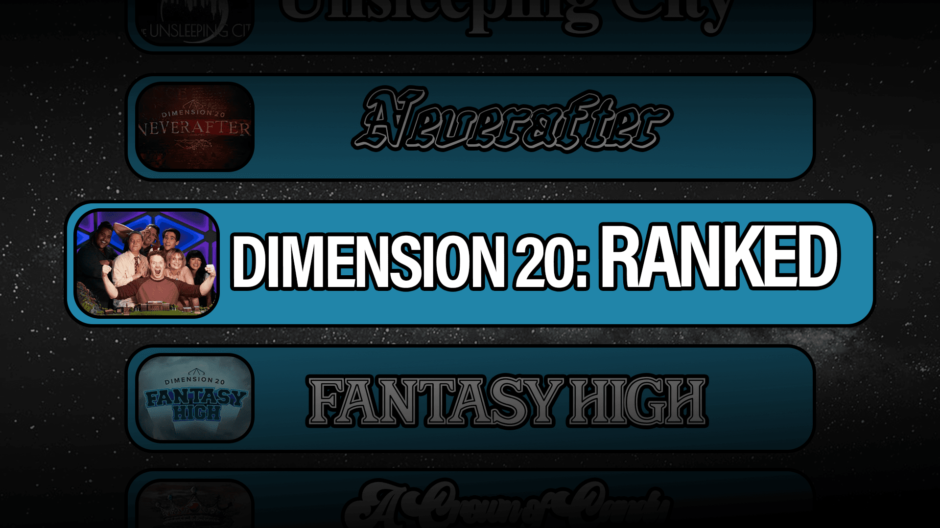 The Most Reliable Dimension 20 Campaigns Ranked: A Fan's Guide