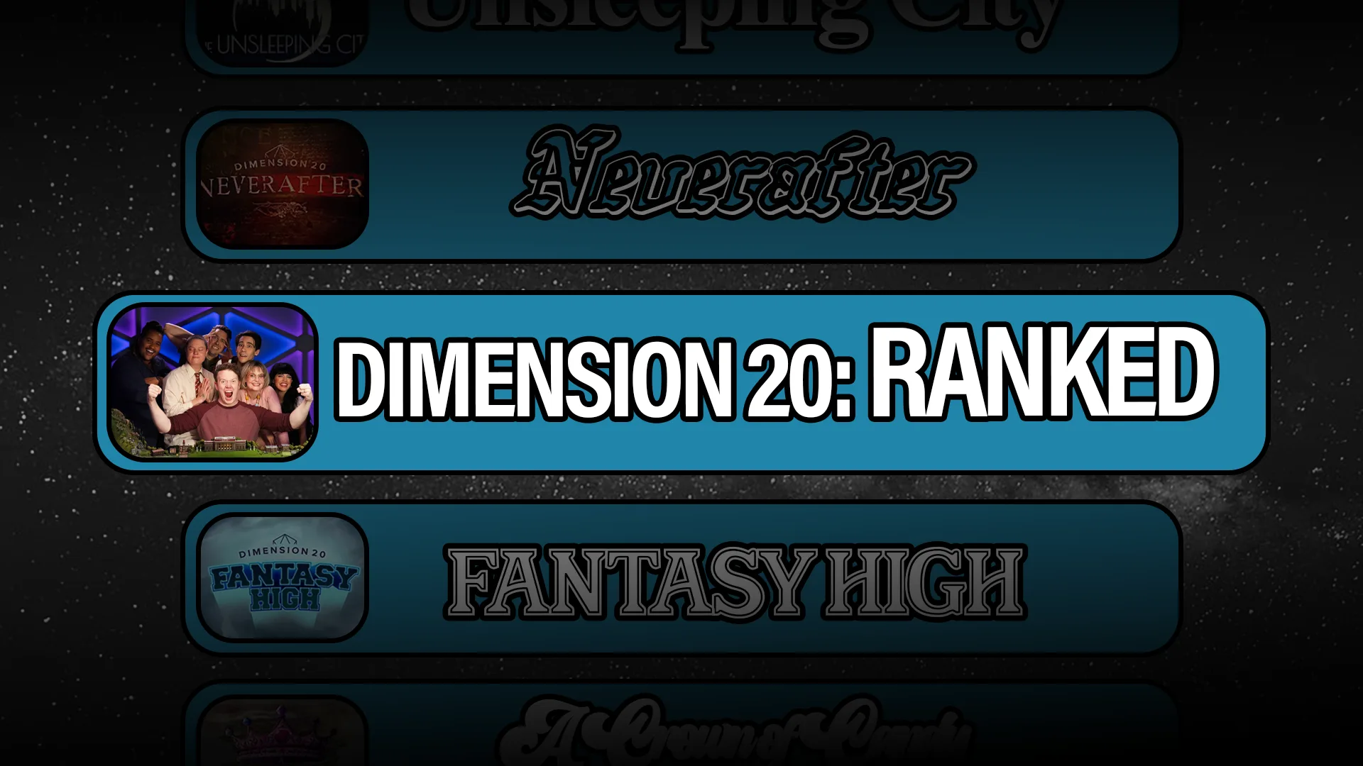 The Most Reliable Dimension 20 Campaigns Ranked: A Fan's Guide